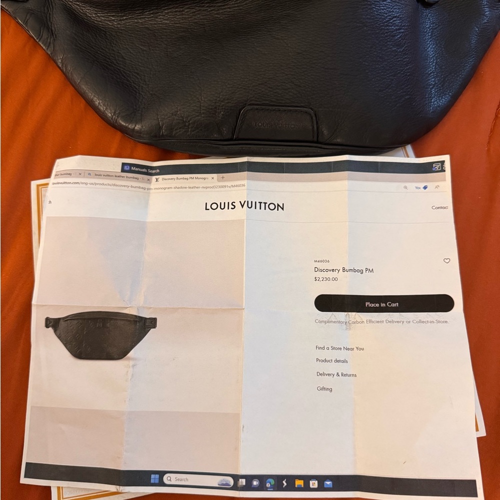 Louis Vuitton Discovery Bumbag PM - Picture 2 of 12